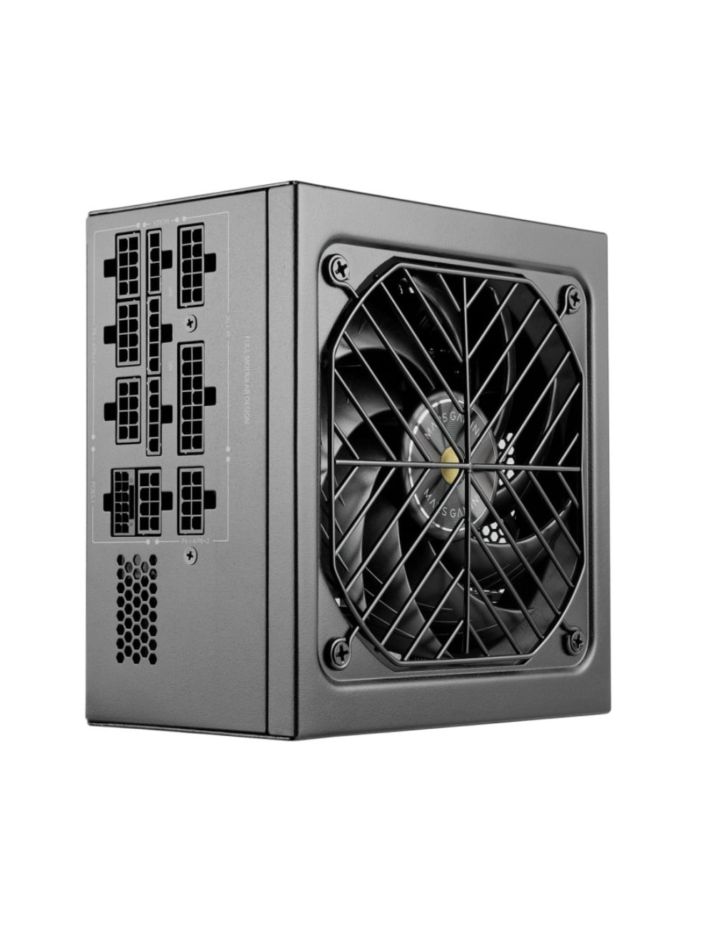 Fuente de Alimentación Mars Gaming MPT1000/ 1000W/ Ventilador 12cm/ ATX 3.1/ PCIe 5.1/ 80 Plus Platinum/ Negra