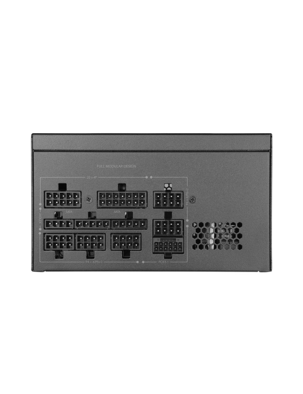 Fuente de Alimentación Mars Gaming MPT1000/ 1000W/ Ventilador 12cm/ ATX 3.1/ PCIe 5.1/ 80 Plus Platinum/ Negra