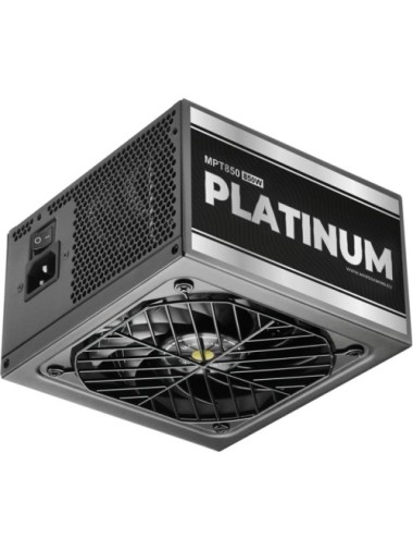 Fuente de Alimentación Mars Gaming MPT850/ 850W/ Ventilador 14cm/ ATX 3.1/ PCIe 5.1/ 80 Plus Platinum/ Negra