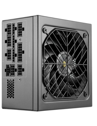 Fuente de Alimentación Mars Gaming MPT850/ 850W/ Ventilador 14cm/ ATX 3.1/ PCIe 5.1/ 80 Plus Platinum/ Negra
