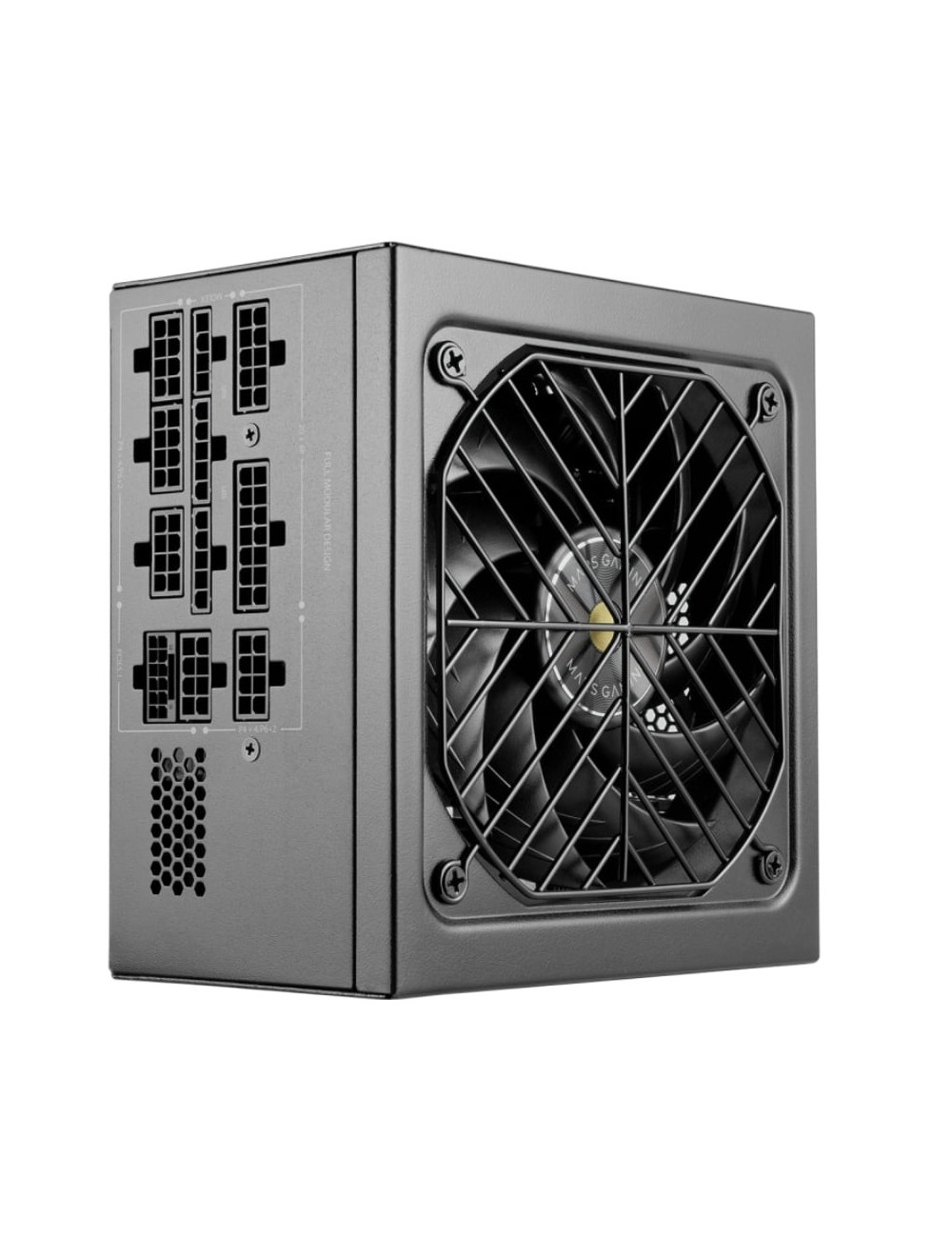 Fuente de Alimentación Mars Gaming MPT850/ 850W/ Ventilador 14cm/ ATX 3.1/ PCIe 5.1/ 80 Plus Platinum/ Negra