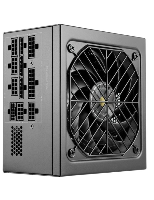 Fuente de Alimentación Mars Gaming MPT850/ 850W/ Ventilador 14cm/ ATX 3.1/ PCIe 5.1/ 80 Plus Platinum/ Negra