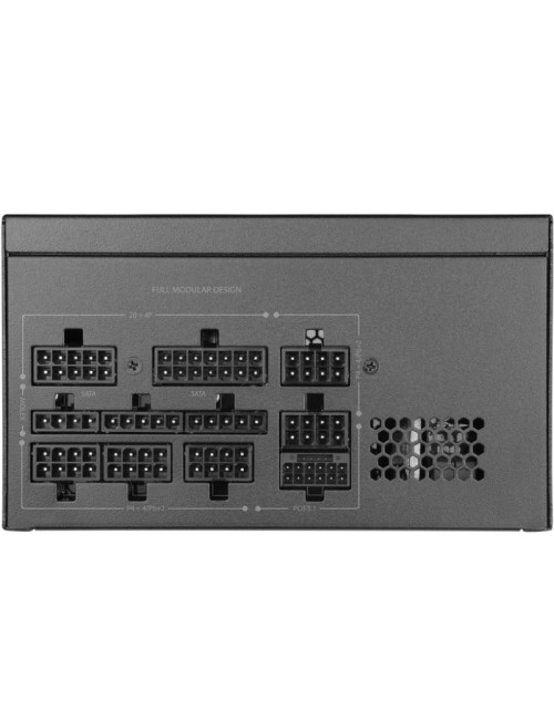 Fuente de Alimentación Mars Gaming MPT850/ 850W/ Ventilador 14cm/ ATX 3.1/ PCIe 5.1/ 80 Plus Platinum/ Negra