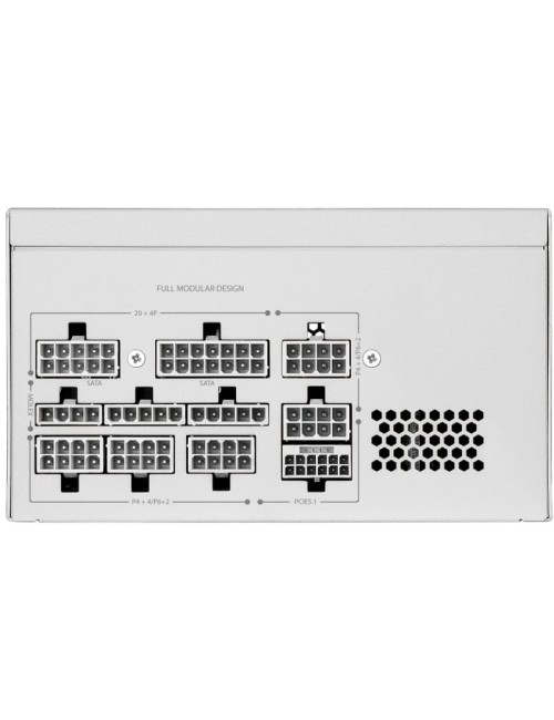 Fuente de Alimentación Mars Gaming MPT850/ 850W/ Ventilador 14cm/ ATX 3.1/ PCIe 5.1/ 80 Plus Platinum/ Blanca