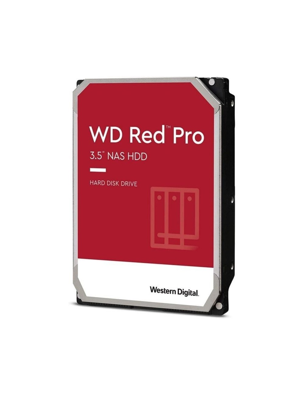 Disco Duro Western Digital WD Red Pro NAS 8TB/ 3.5'/ SATA III/ 256MB