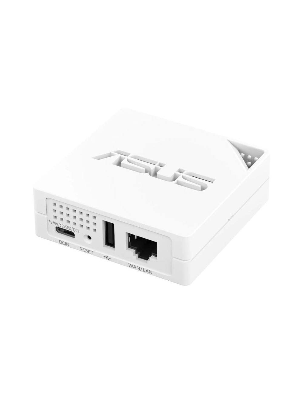 Router de Viaje Inalámbrico Asus RT-AX50 GO AX1500/ WiFi 6/ 1500Mbps/ 2.4GHz 5GHz/ 2 Antenas/ WiFi 802.11ax/ac/n/a/ - n/b/g