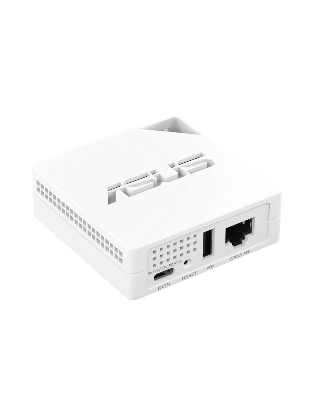 Router de Viaje Inalámbrico Asus RT-AX50 GO AX1500/ WiFi 6/ 1500Mbps/ 2.4GHz 5GHz/ 2 Antenas/ WiFi 802.11ax/ac/n/a/ - n/b/g