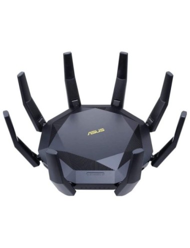 Router Inalámbrico Asus RT-AX89X/ WiFi 6/ 6000Mbps/ 2.4GHz 5GHz/ 8 Antenas/ WiFi 802.11ax/ac/n/a/ - n/b/g