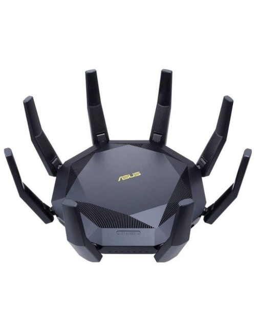 Router Inalámbrico Asus RT-AX89X/ WiFi 6/ 6000Mbps/ 2.4GHz 5GHz/ 8 Antenas/ WiFi 802.11ax/ac/n/a/ - n/b/g