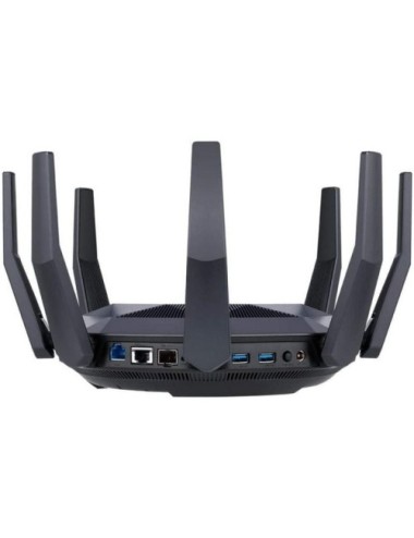 Router Inalámbrico Asus RT-AX89X/ WiFi 6/ 6000Mbps/ 2.4GHz 5GHz/ 8 Antenas/ WiFi 802.11ax/ac/n/a/ - n/b/g