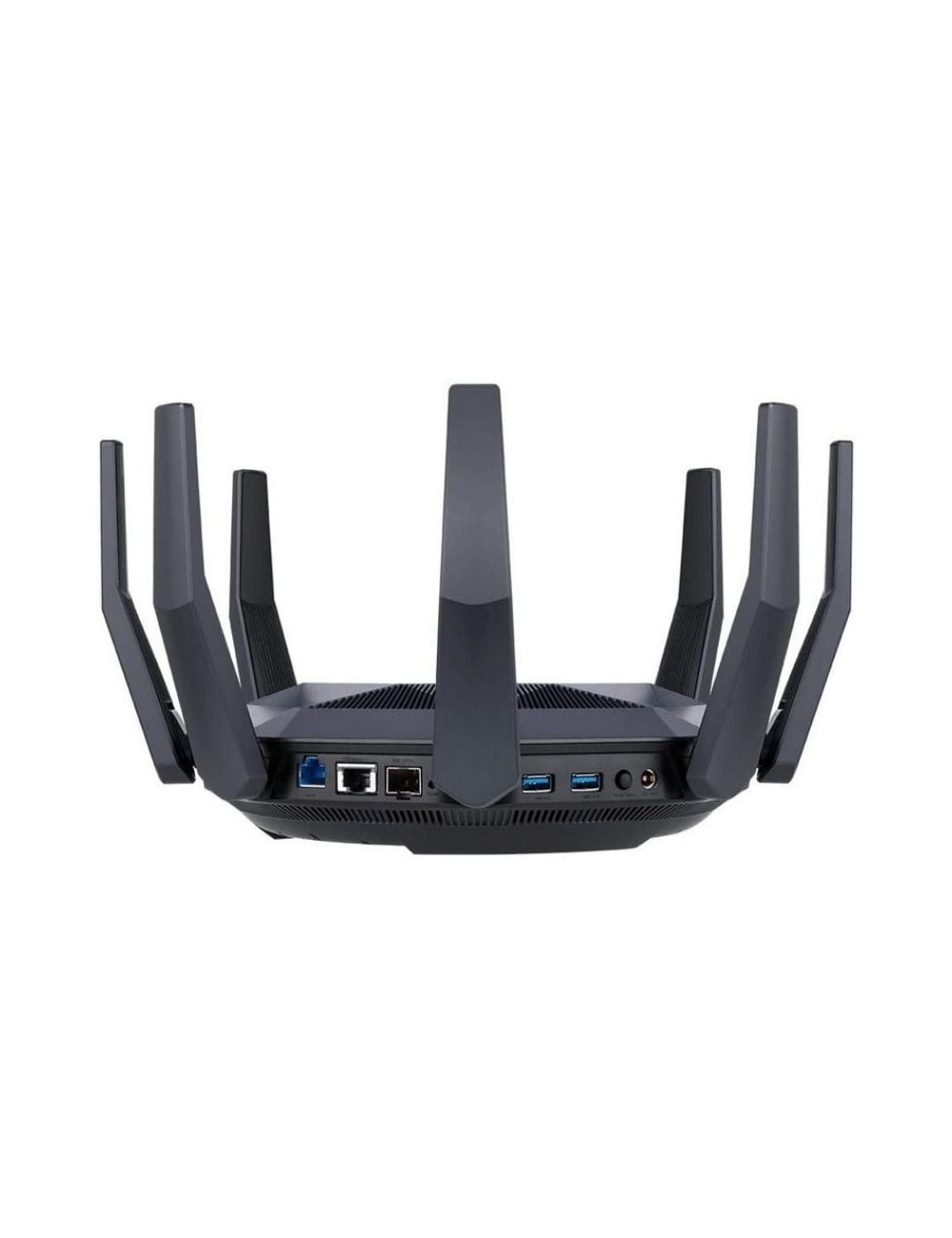 Router Inalámbrico Asus RT-AX89X/ WiFi 6/ 6000Mbps/ 2.4GHz 5GHz/ 8 Antenas/ WiFi 802.11ax/ac/n/a/ - n/b/g