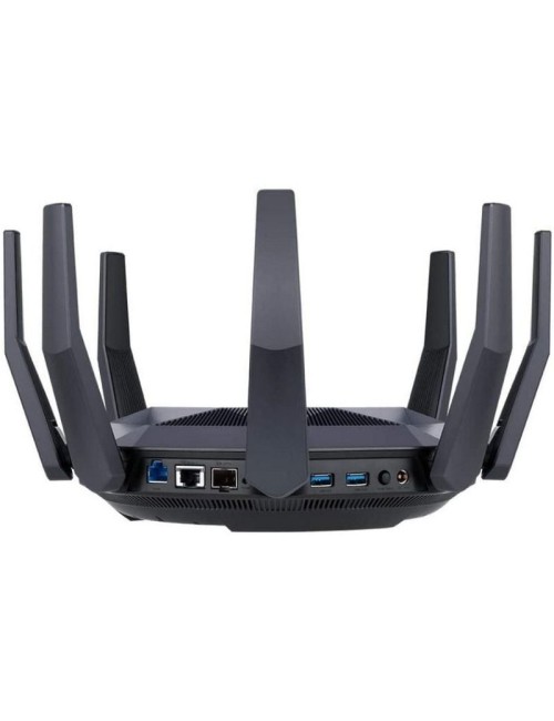 Router Inalámbrico Asus RT-AX89X/ WiFi 6/ 6000Mbps/ 2.4GHz 5GHz/ 8 Antenas/ WiFi 802.11ax/ac/n/a/ - n/b/g