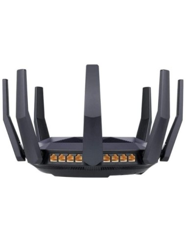 Router Inalámbrico Asus RT-AX89X/ WiFi 6/ 6000Mbps/ 2.4GHz 5GHz/ 8 Antenas/ WiFi 802.11ax/ac/n/a/ - n/b/g