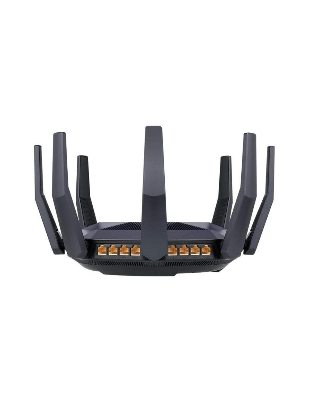 Router Inalámbrico Asus RT-AX89X/ WiFi 6/ 6000Mbps/ 2.4GHz 5GHz/ 8 Antenas/ WiFi 802.11ax/ac/n/a/ - n/b/g