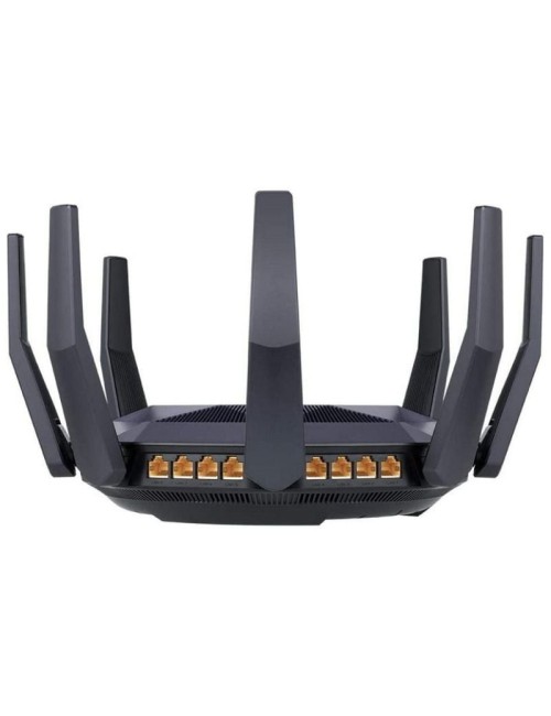 Router Inalámbrico Asus RT-AX89X/ WiFi 6/ 6000Mbps/ 2.4GHz 5GHz/ 8 Antenas/ WiFi 802.11ax/ac/n/a/ - n/b/g