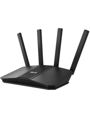 Router Inalámbrico Asus RT-BE55/ WiFi 7/ 3600Mbps/ 2.4GHz 5GHz/ 4 Antenas/ WiFi 802.11be/ax/ac/n/a/ - n/b/g