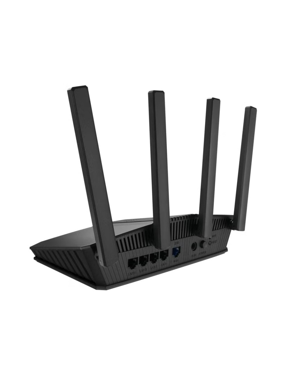 Router Inalámbrico Asus RT-BE55/ WiFi 7/ 3600Mbps/ 2.4GHz 5GHz/ 4 Antenas/ WiFi 802.11be/ax/ac/n/a/ - n/b/g