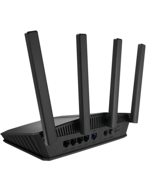 Router Inalámbrico Asus RT-BE55/ WiFi 7/ 3600Mbps/ 2.4GHz 5GHz/ 4 Antenas/ WiFi 802.11be/ax/ac/n/a/ - n/b/g