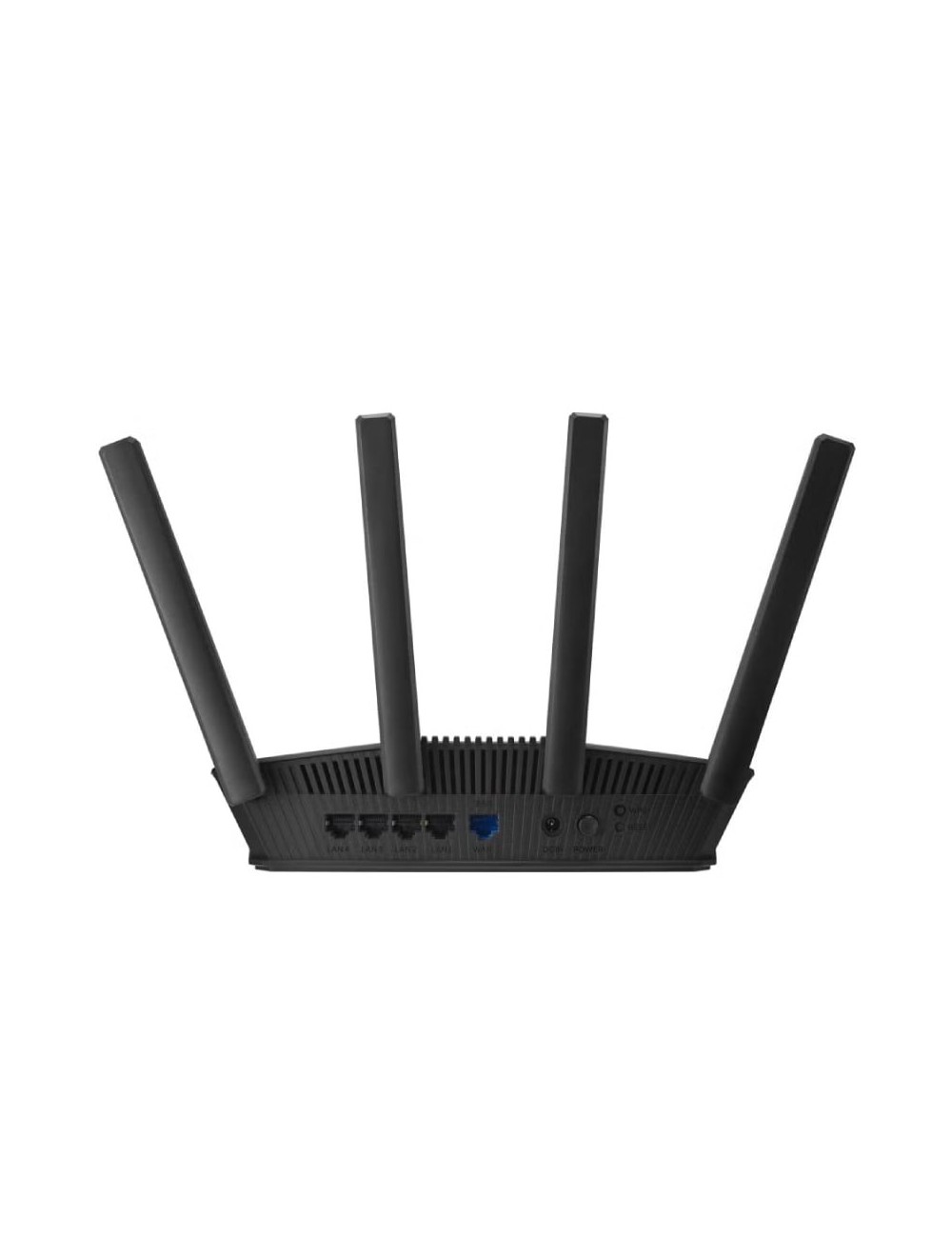 Router Inalámbrico Asus RT-BE55/ WiFi 7/ 3600Mbps/ 2.4GHz 5GHz/ 4 Antenas/ WiFi 802.11be/ax/ac/n/a/ - n/b/g