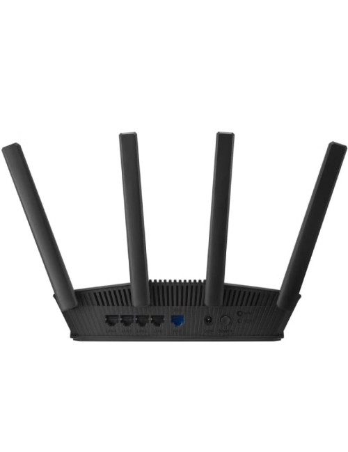 Router Inalámbrico Asus RT-BE55/ WiFi 7/ 3600Mbps/ 2.4GHz 5GHz/ 4 Antenas/ WiFi 802.11be/ax/ac/n/a/ - n/b/g