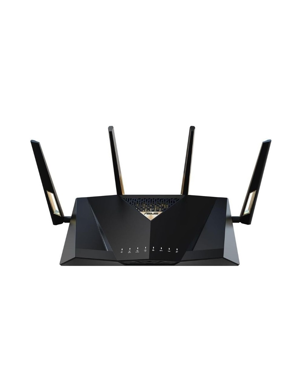 Router Inalámbrico Asus RT-BE88U/ WiFi 7/ 7200Mbps/ 2.4GHz 5GHz/ 4 Antenas/ WiFi 802.11be/ax/ac/n/a/ - n/b/g