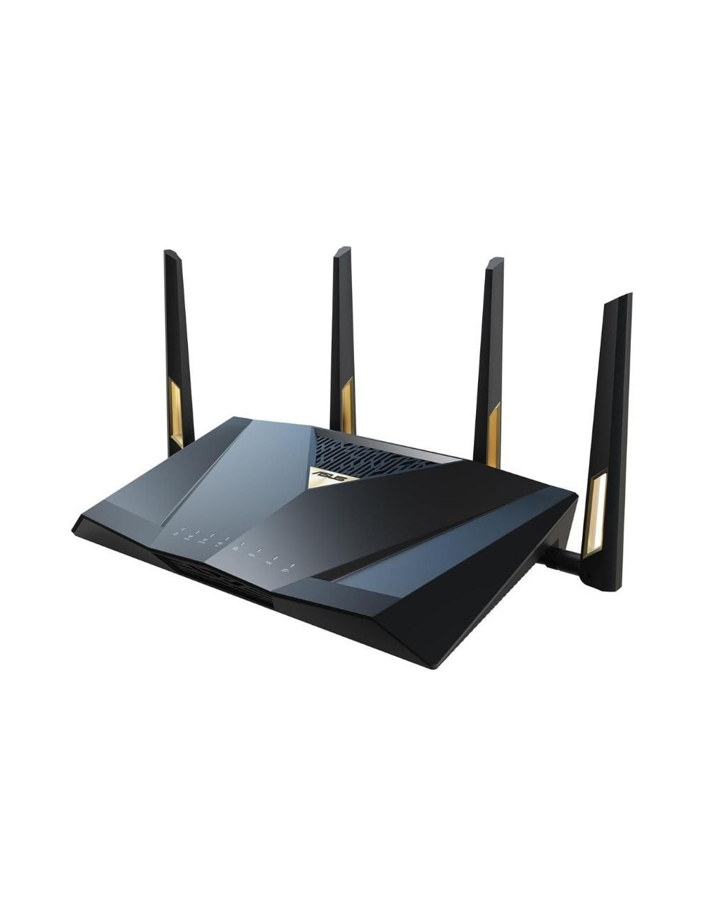 Router Inalámbrico Asus RT-BE88U/ WiFi 7/ 7200Mbps/ 2.4GHz 5GHz/ 4 Antenas/ WiFi 802.11be/ax/ac/n/a/ - n/b/g