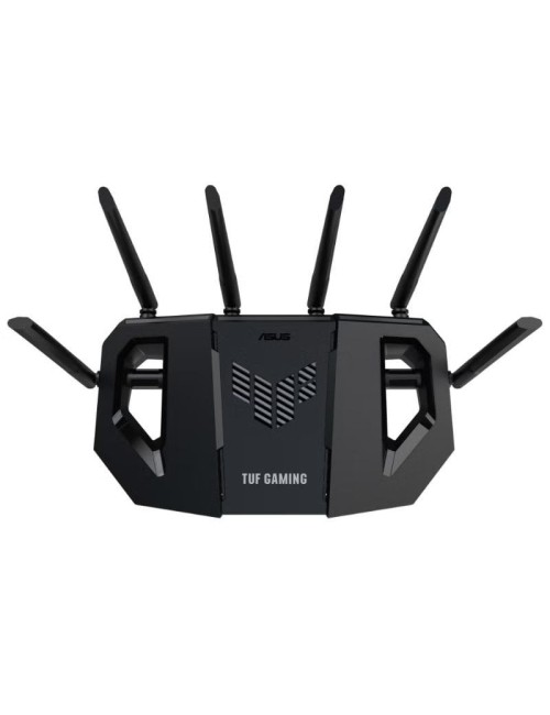 Router Inalámbrico 5G Móvil Asus TUF Gaming BE6500/ WiFi 7/ 6500Mbps/ 2.4GHz 5GHz/ 6 Antenas/ WiFi 802.11be/ax/ac/n/a/ - n/b/g