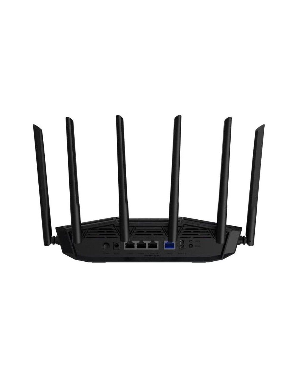 Router Inalámbrico 5G Móvil Asus TUF Gaming BE6500/ WiFi 7/ 6500Mbps/ 2.4GHz 5GHz/ 6 Antenas/ WiFi 802.11be/ax/ac/n/a/ - n/b/g