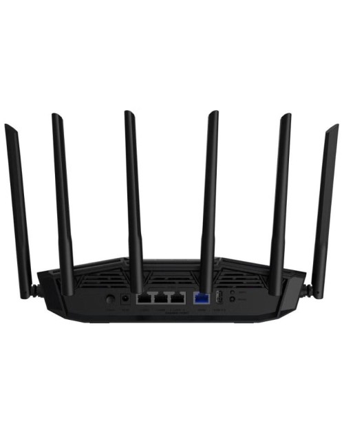 Router Inalámbrico 5G Móvil Asus TUF Gaming BE6500/ WiFi 7/ 6500Mbps/ 2.4GHz 5GHz/ 6 Antenas/ WiFi 802.11be/ax/ac/n/a/ - n/b/g