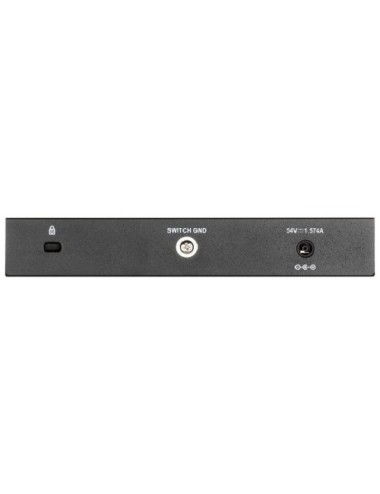 Switch D-Link DGS-1100-08PV2 8 Puertos/ RJ-45 10/100/1000 PoE