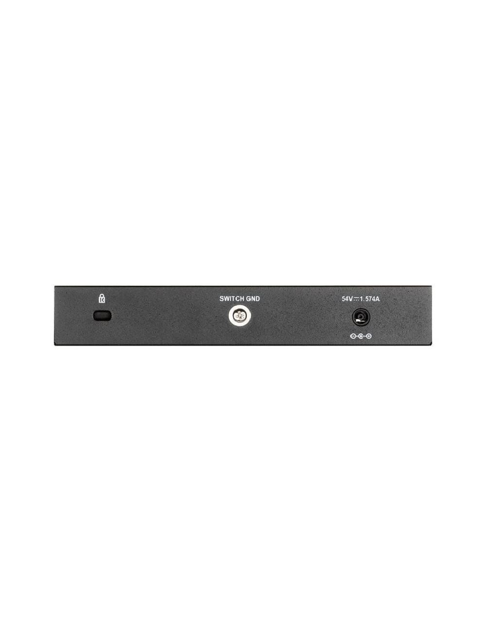 Switch D-Link DGS-1100-08PV2 8 Puertos/ RJ-45 10/100/1000 PoE