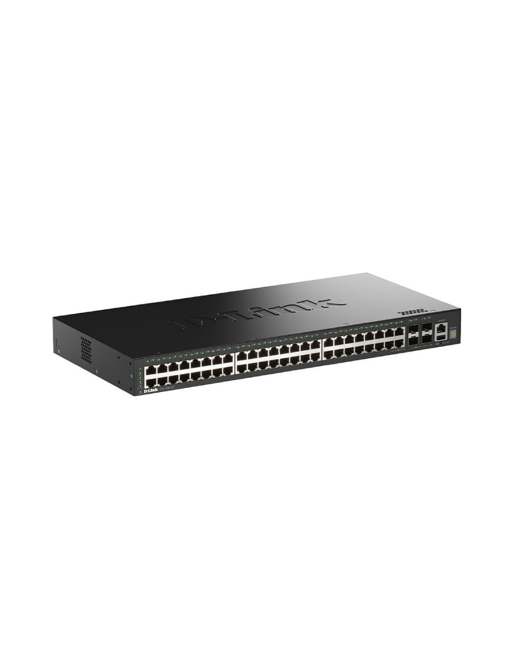 Switch Gestionable D-Link DGS-1530-52/E 48 Puertos/ RJ-45 10Gbps/ SFP/ PoE