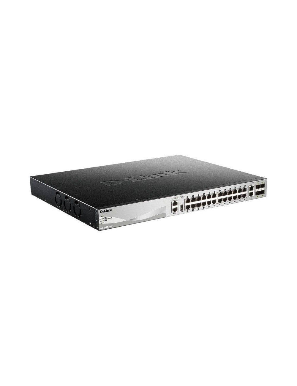 Switch Gestionable D-Link DGS-3130-30PS/E 26 Puertos/ RJ-45 10/100/1000/ SFP