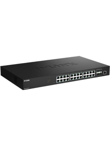 Switch D-Link DMS-1250-28/E 28 Puertos/ RJ-45 Gigabit 10/100/1000/ SFP