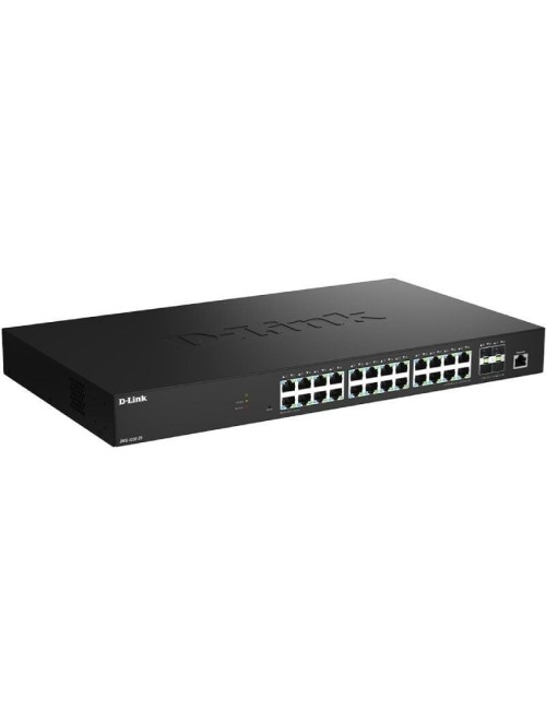 Switch D-Link DMS-1250-28/E 28 Puertos/ RJ-45 Gigabit 10/100/1000/ SFP