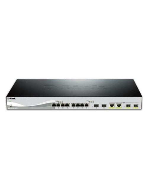 Switch Gestionable D-Link DXS-1210-12TC 12 Puertos/ 10G Ethernet 10/100/1000/ SFP