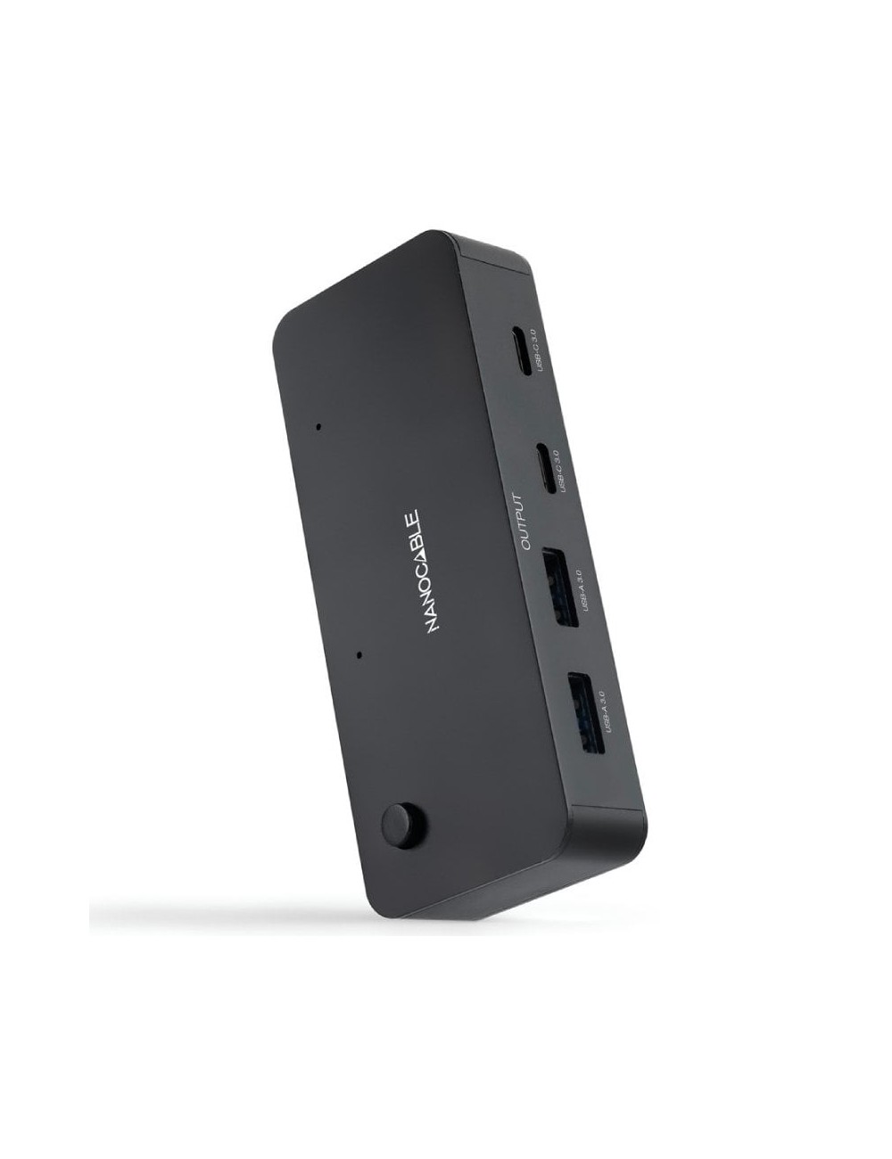 Switch Conmutador USB Nanocable 10.12.0011/ 2x USB/ 2x USB Tipo-C
