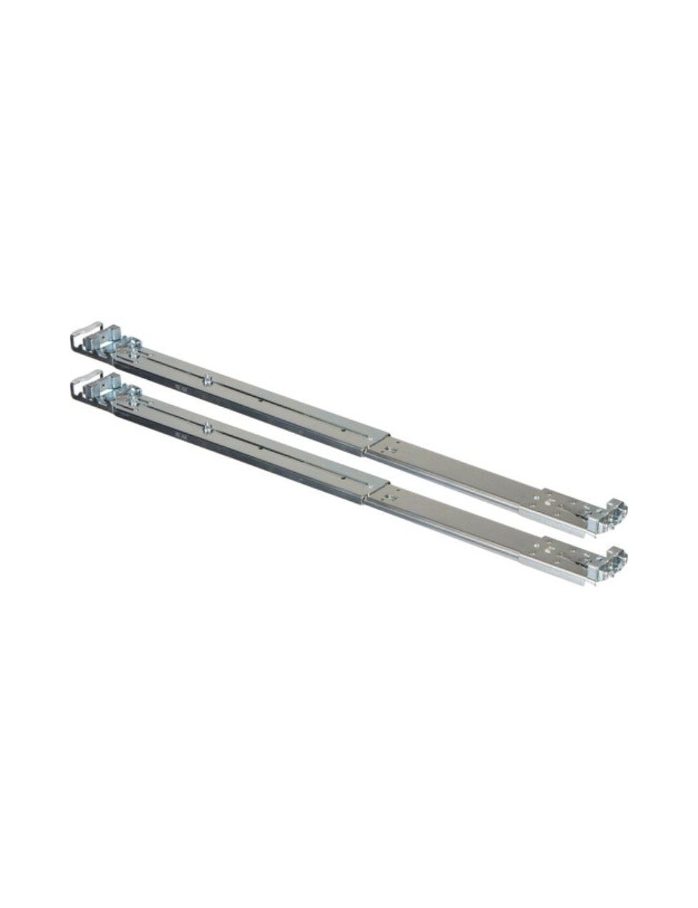 Kit de Railes deslizantes QNAP RAIL-B02/ para Modelos de Nas Compatibles