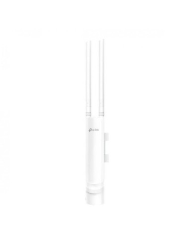 Punto de Acceso Inalámbrico TP-Link Omada EAP110-Outdoor V2 PoE 300Mbps/ 2.4GHz/ Antenas de 5dBi/ WiFi 802.11n/b/g