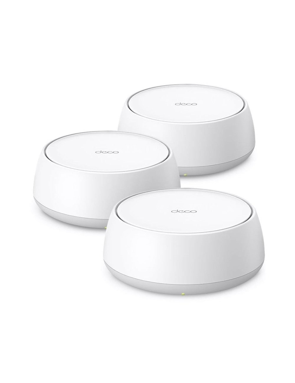 Sistema Mesh TP-Link Deco BE25 3600Mbps/ 2.4GHz 5GHz/ Pack de 3