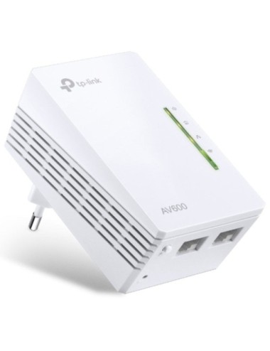 Adaptador Powerline TP-Link TL-WPA4220 600Mbps/ Alcance 300m