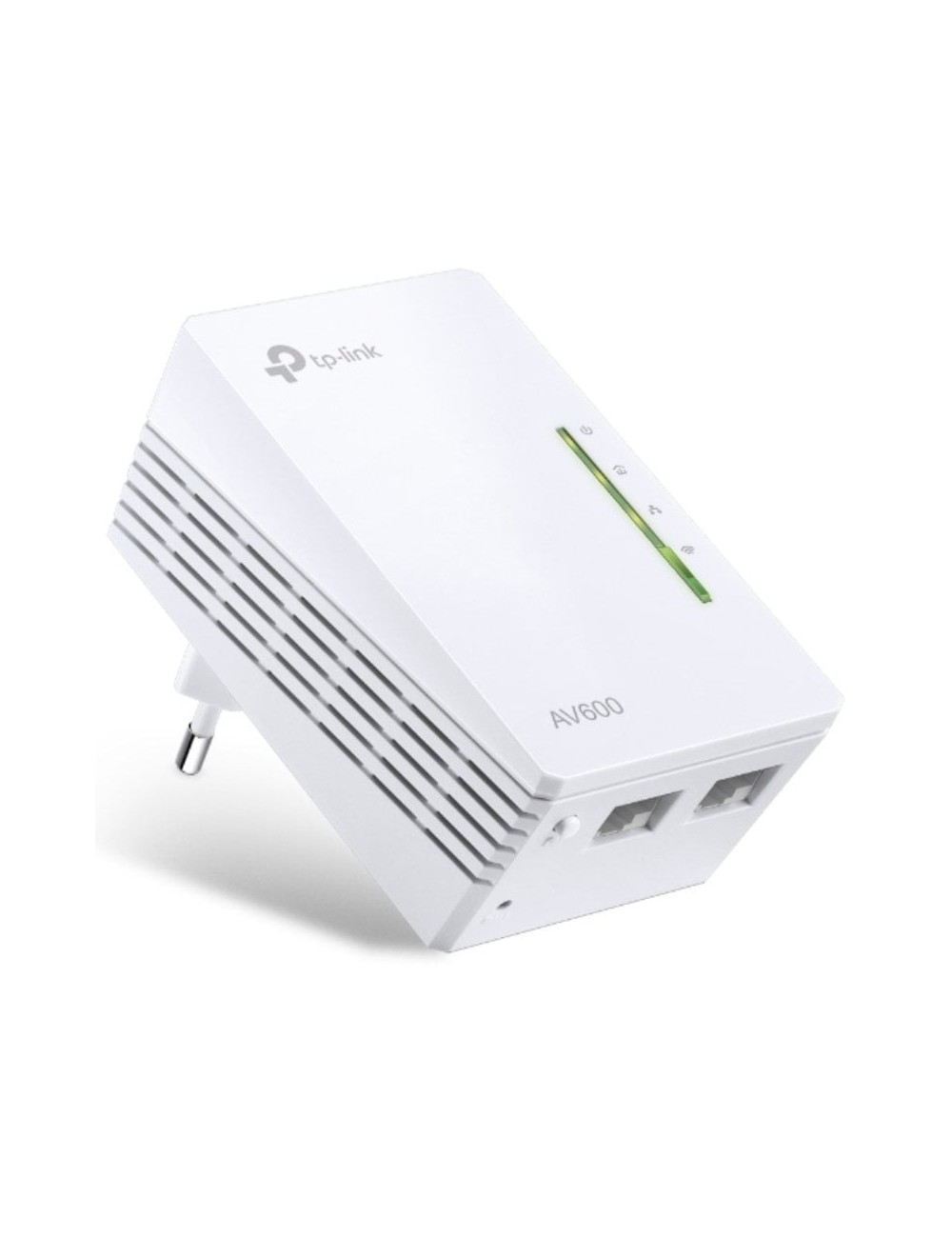 Adaptador Powerline TP-Link TL-WPA4220 600Mbps/ Alcance 300m