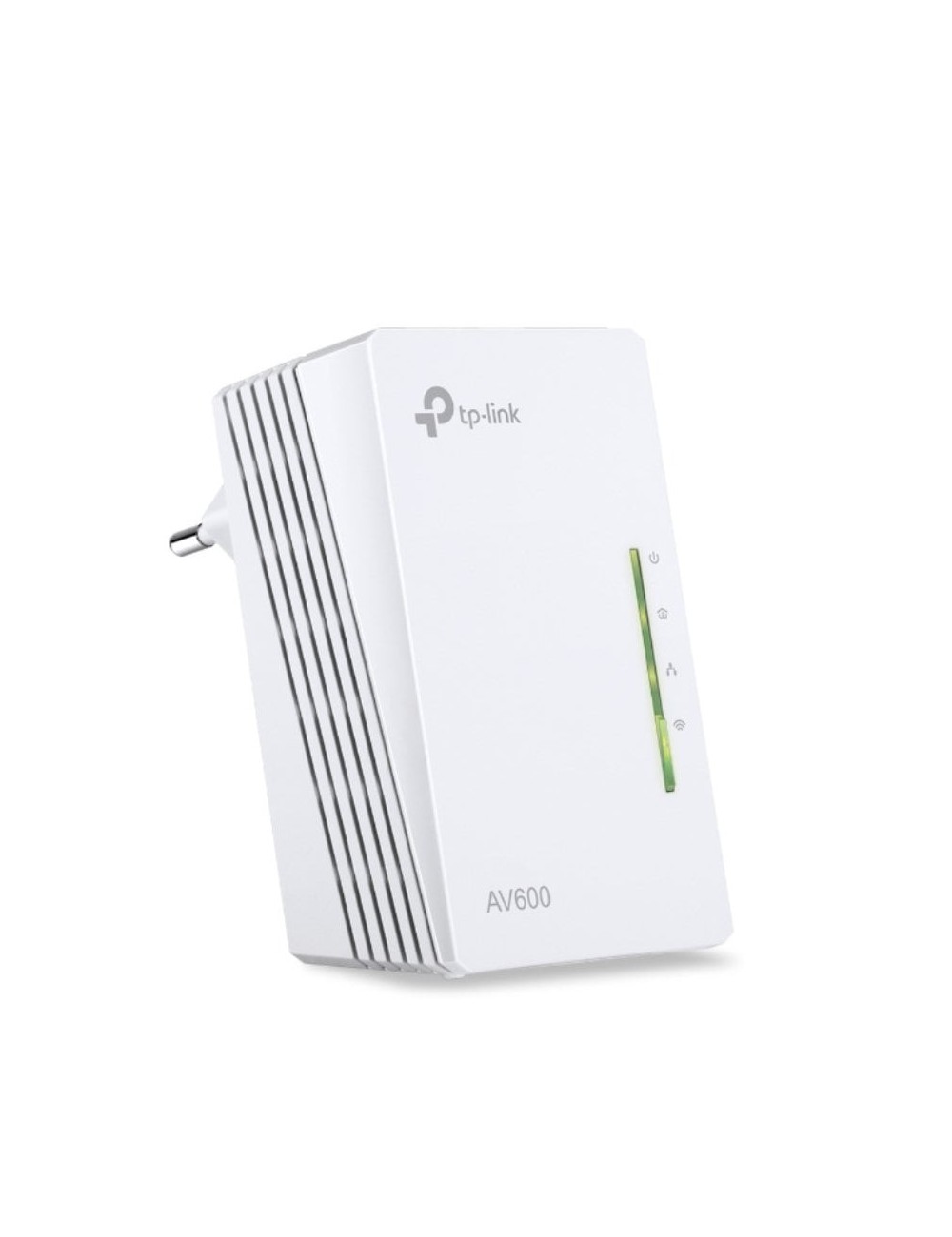 Adaptador Powerline TP-Link TL-WPA4220 600Mbps/ Alcance 300m