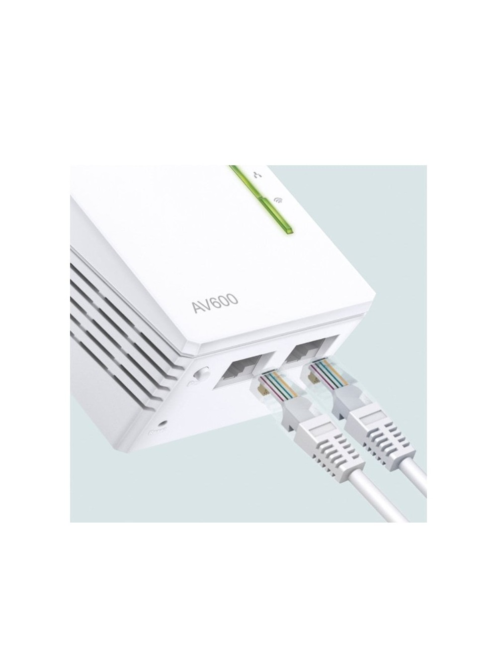 Adaptador Powerline TP-Link TL-WPA4220 600Mbps/ Alcance 300m