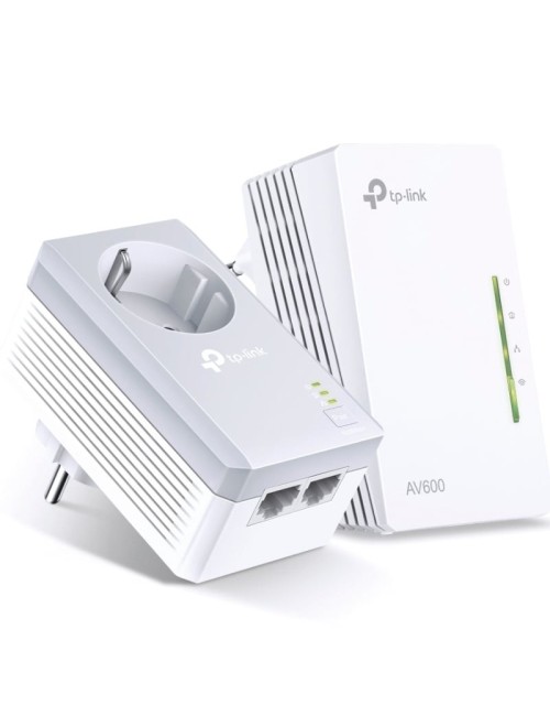 Adaptador Powerline TP-Link TL-WPA4226 KIT AV600 600Mbps/ Alcance 300m/ Pack de 2