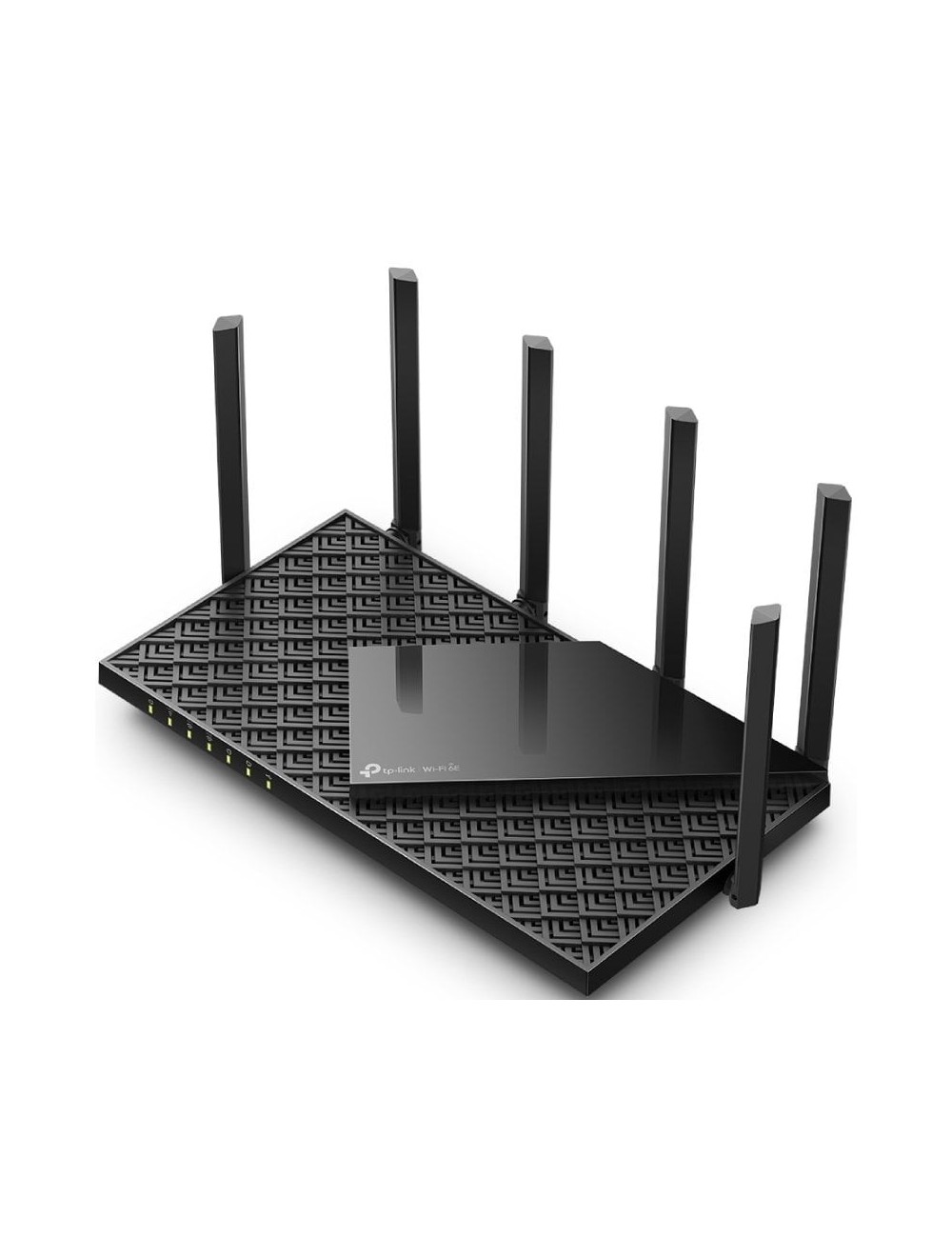 Router Inalámbrico TP-Link Archer AXE75/ WiFi 6E/ 5400 Mbps/ 2.4GHz 5GHz 6GHz/ 6 Antenas/ WiFi 802.11ax/ac/n/a/ - n/b/g