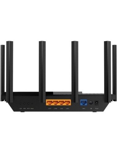Router Inalámbrico TP-Link Archer AXE75/ WiFi 6E/ 5400 Mbps/ 2.4GHz 5GHz 6GHz/ 6 Antenas/ WiFi 802.11ax/ac/n/a/ - n/b/g