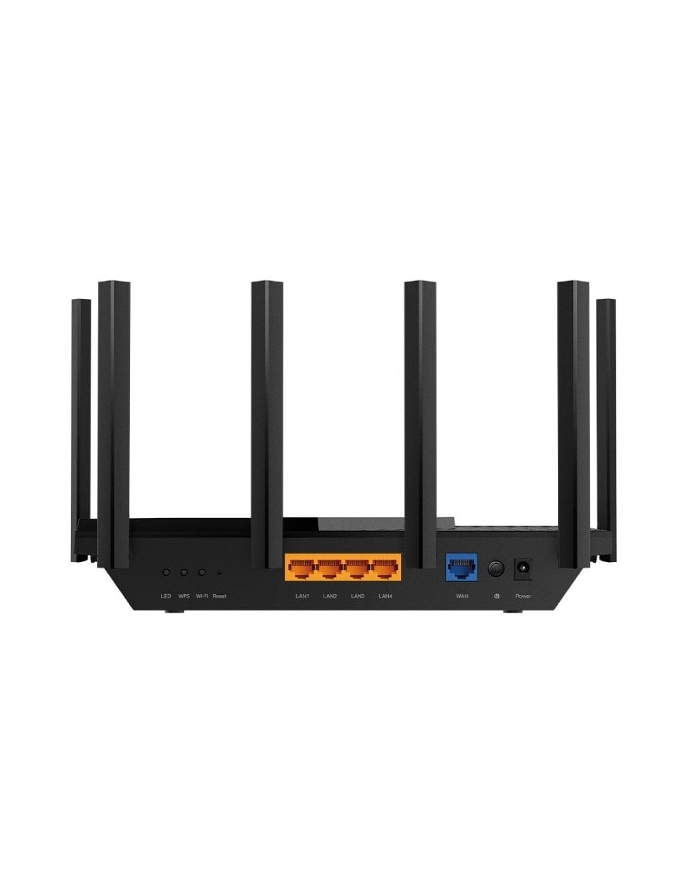 Router Inalámbrico TP-Link Archer AXE75/ WiFi 6E/ 5400 Mbps/ 2.4GHz 5GHz 6GHz/ 6 Antenas/ WiFi 802.11ax/ac/n/a/ - n/b/g