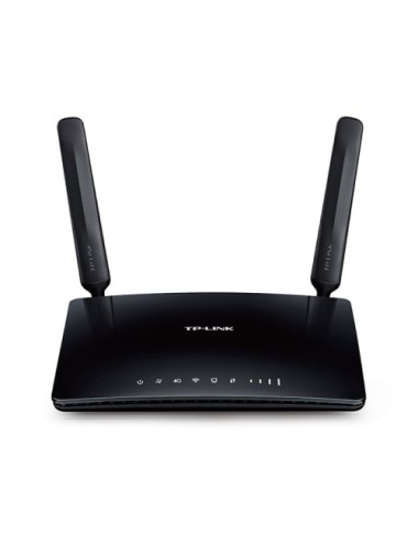 Router Inalámbrico 4G TP-Link Archer MR200 750Mbps/ 2.4GHz 5GHz/ 2 Antenas/ WiFi 802.11ac/n/a - b/g/n