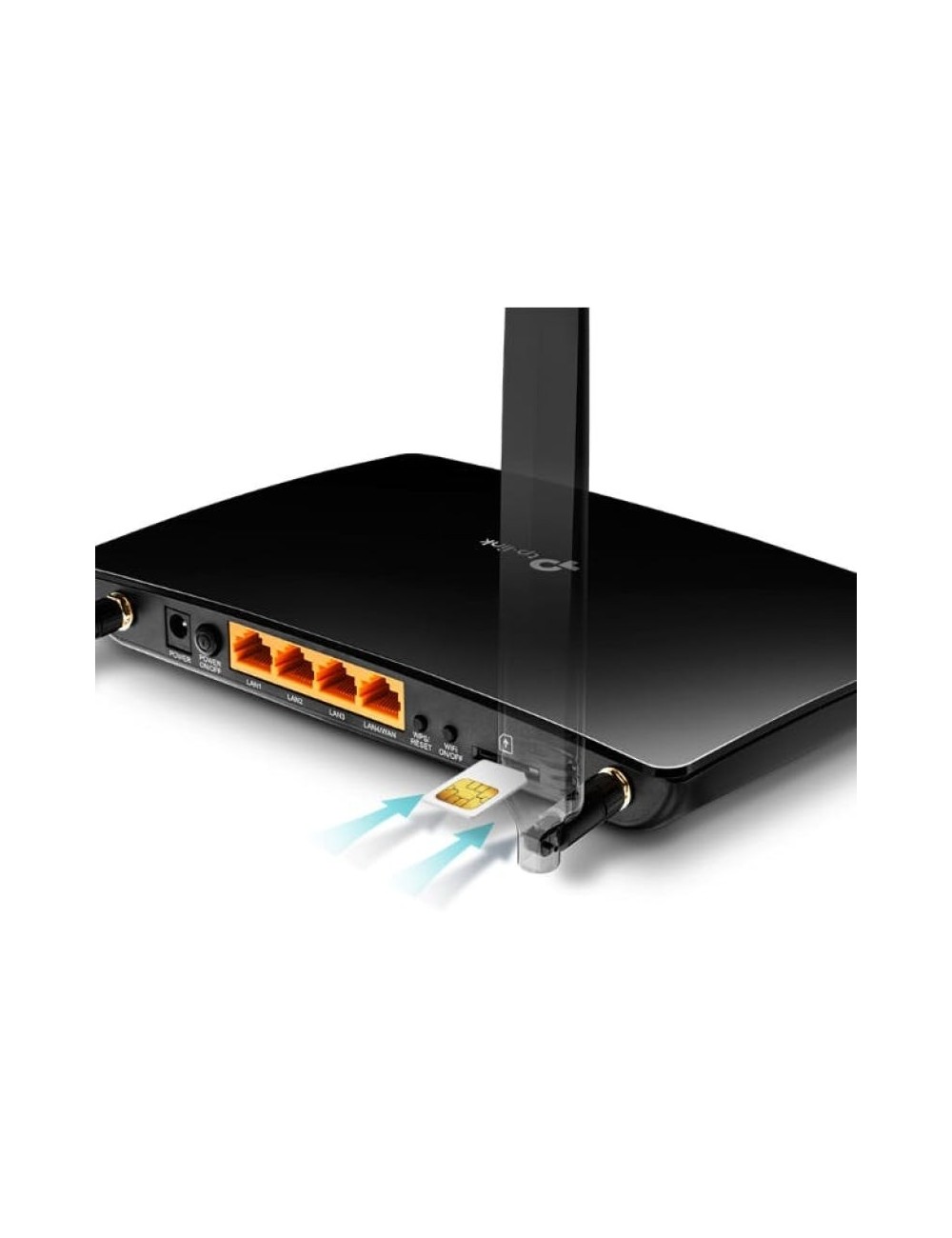 Router Inalámbrico 4G TP-Link Archer MR200 750Mbps/ 2.4GHz 5GHz/ 2 Antenas/ WiFi 802.11ac/n/a - b/g/n